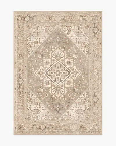 Ruggable Santiago Grey & Hazel Flatwoven Rug In Multi