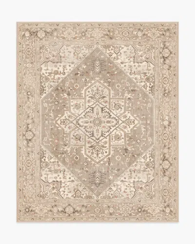 Ruggable Santiago Grey & Hazel Flatwoven Rug In Multi