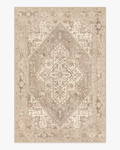 Ruggable Santiago Grey & Hazel Flatwoven Rug In Multi
