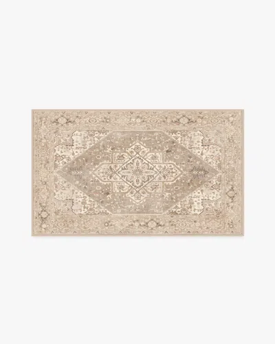 Ruggable Santiago Grey & Hazel Flatwoven Rug In Multi
