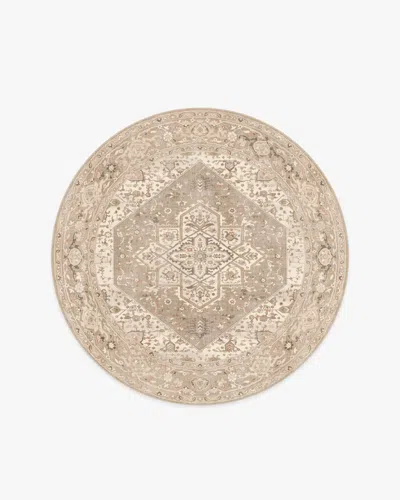 Ruggable Santiago Grey & Hazel Flatwoven Rug In Multi