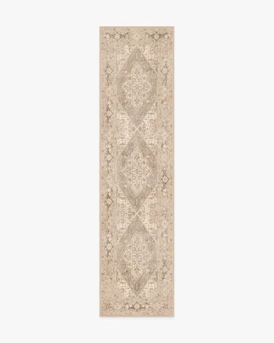 Ruggable Santiago Grey & Hazel Flatwoven Rug In Multi