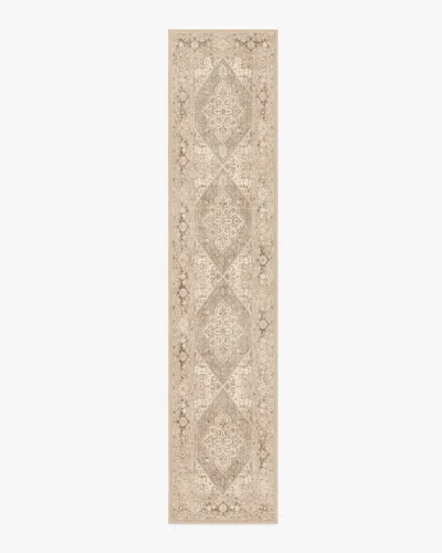 Ruggable Santiago Grey & Hazel Flatwoven Rug In Multi
