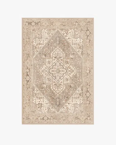 Ruggable Santiago Grey & Hazel Flatwoven Rug In Multi