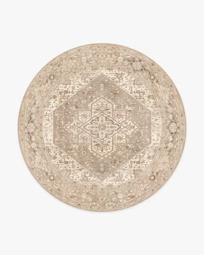 Ruggable Santiago Grey & Hazel Flatwoven Rug In Multi