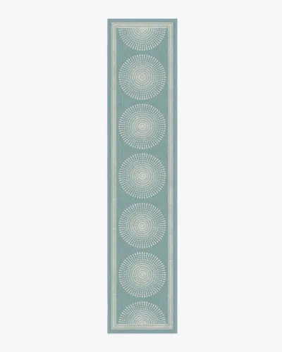 Ruggable Santorini Blue Flatwoven Rug By Jonathan Adler In Multi