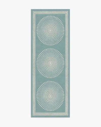 Ruggable Santorini Blue Flatwoven Rug By Jonathan Adler In Multi
