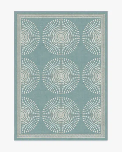 Ruggable Santorini Blue Flatwoven Rug By Jonathan Adler In Multi