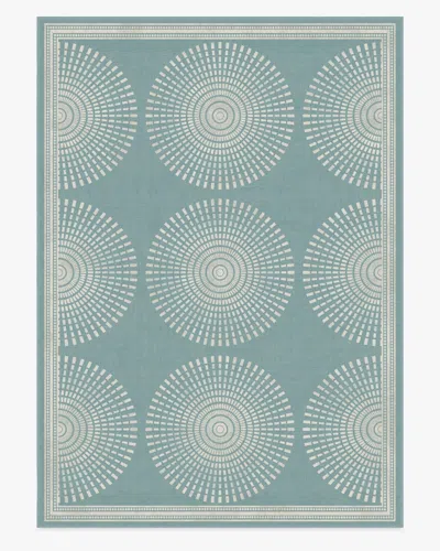Ruggable Santorini Blue Flatwoven Rug By Jonathan Adler