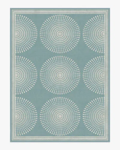 Ruggable Santorini Blue Flatwoven Rug By Jonathan Adler