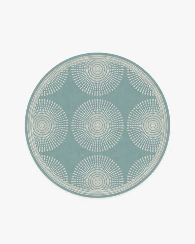 Ruggable Santorini Blue Flatwoven Rug By Jonathan Adler