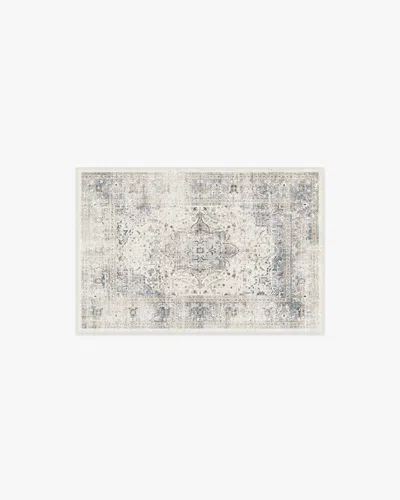 Ruggable Sarrah Blue Quartz Flatwoven Rug In Gray