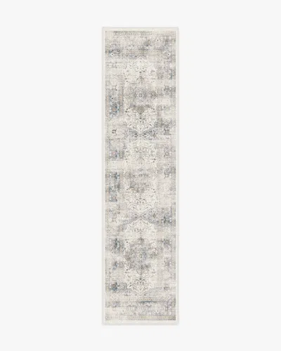 Ruggable Sarrah Blue Quartz Flatwoven Rug In Gray