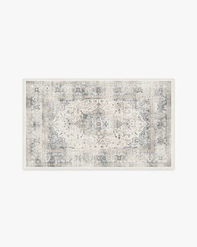 Ruggable Sarrah Blue Quartz Flatwoven Rug In Gray