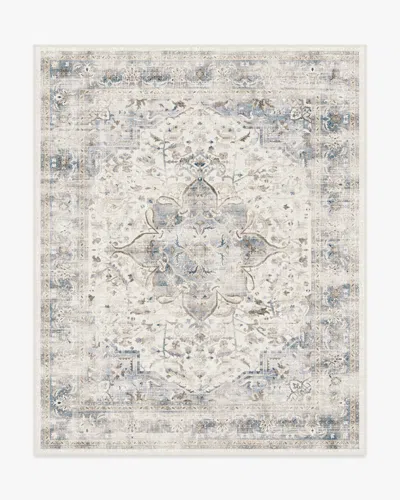 Ruggable Sarrah Blue Quartz Flatwoven Rug In Multi