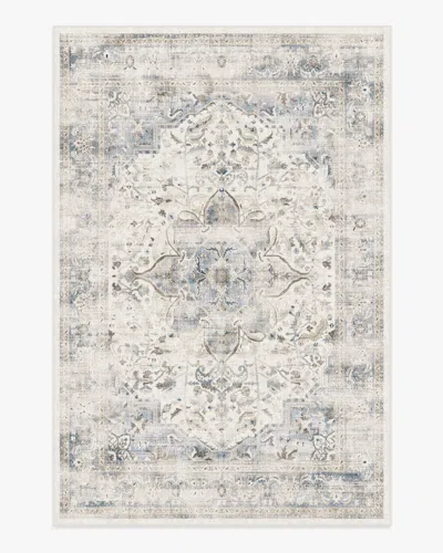 Ruggable Sarrah Blue Quartz Flatwoven Rug In Multi