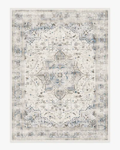 Ruggable Sarrah Blue Quartz Flatwoven Rug