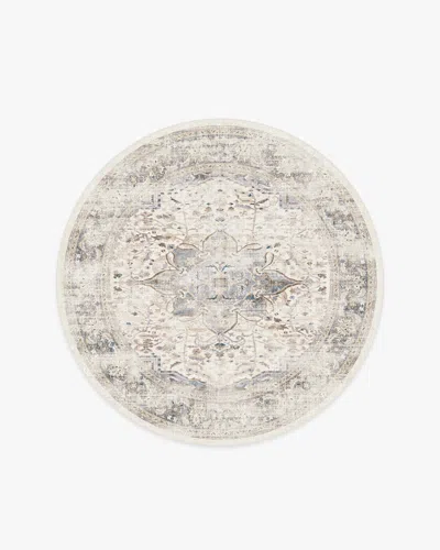 Ruggable Sarrah Blue Quartz Flatwoven Rug In Multi