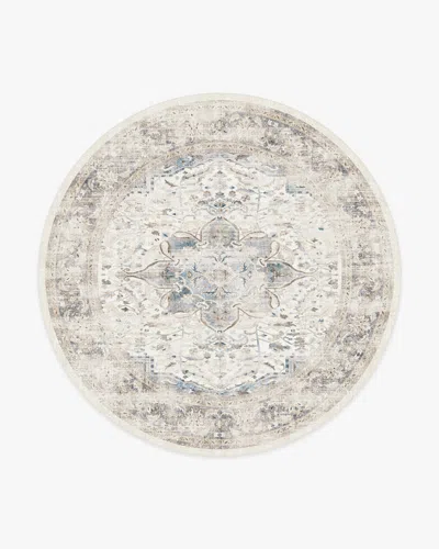 Ruggable Sarrah Blue Quartz Flatwoven Rug In Multi