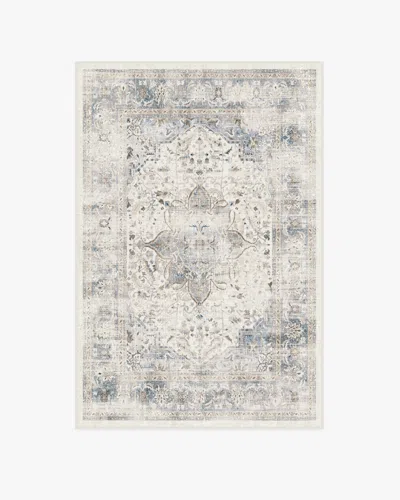 Ruggable Sarrah Blue Quartz Flatwoven Rug In Multi