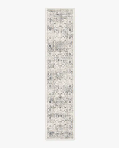 Ruggable Sarrah Blue Quartz Flatwoven Rug In Multi