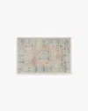 Ruggable Sarrah Coral Flatwoven Rug In Multi