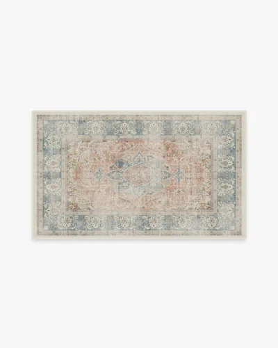 Ruggable Sarrah Coral Flatwoven Rug In Multi