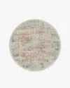 Ruggable Sarrah Coral Flatwoven Rug In Multi