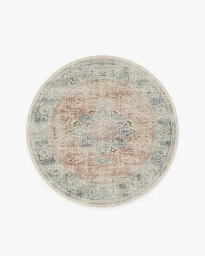 Ruggable Sarrah Coral Flatwoven Rug In Multi