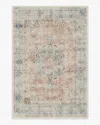 Ruggable Sarrah Coral Flatwoven Rug In Multi