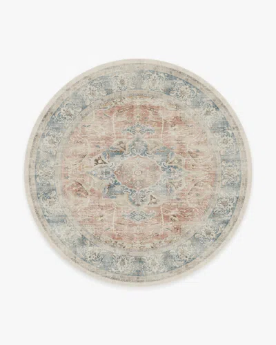Ruggable Sarrah Coral Flatwoven Rug In Multi