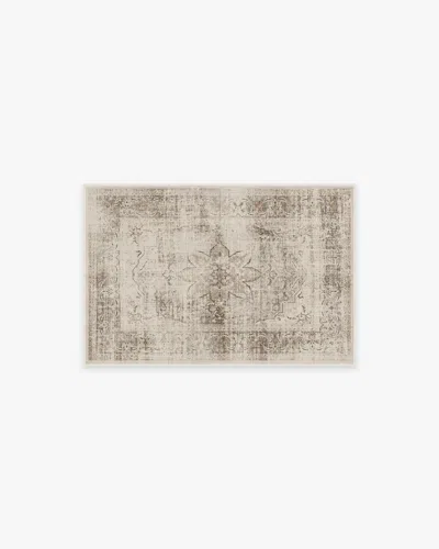 Ruggable Sarrah Hazel Flatwoven Rug In Gray