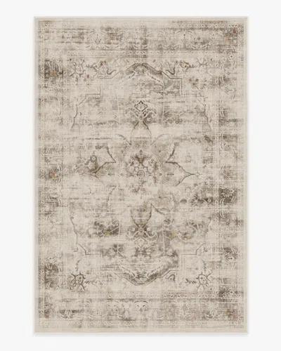 Ruggable Sarrah Hazel Flatwoven Rug In Gray