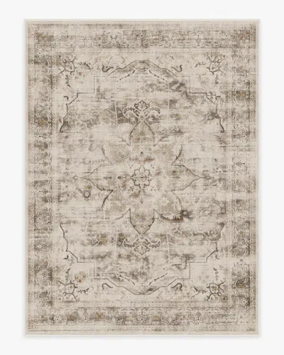 Ruggable Sarrah Hazel Flatwoven Rug In Gray