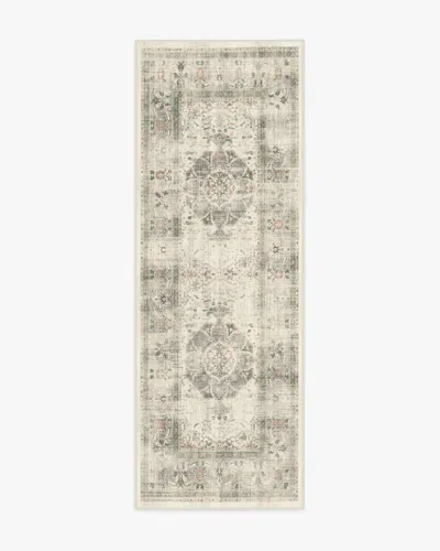 Ruggable Sarrah Sage Flatwoven Rug In Gray
