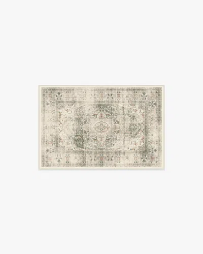 Ruggable Sarrah Sage Flatwoven Rug In Gray