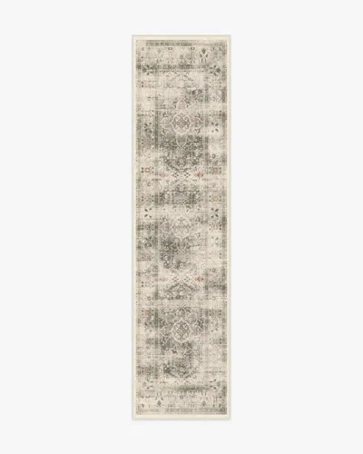 Ruggable Sarrah Sage Flatwoven Rug In Gray