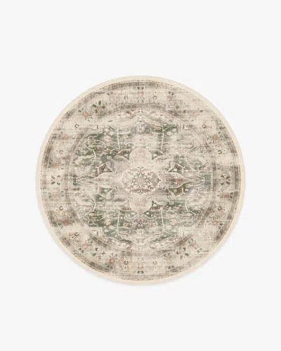 Ruggable Sarrah Sage Flatwoven Rug In Gray