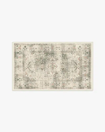 Ruggable Sarrah Sage Flatwoven Rug In Gray