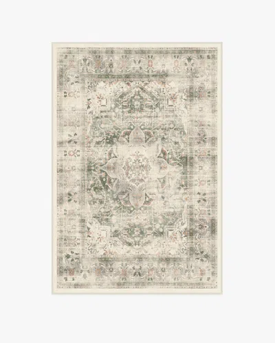 Ruggable Sarrah Sage Flatwoven Rug In Gray