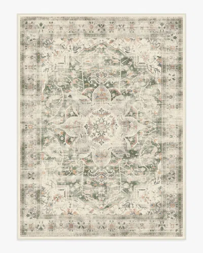 Ruggable Sarrah Sage Flatwoven Rug In Multi