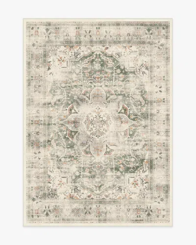 Ruggable Sarrah Sage Flatwoven Rug In Multi