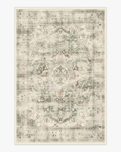 Ruggable Sarrah Sage Flatwoven Rug In Neutral