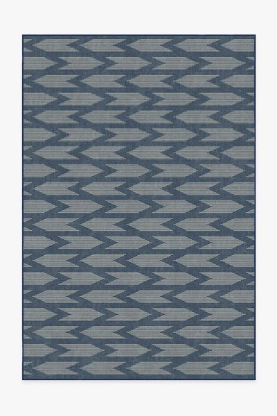 Ruggable Savannah Navy Blue Outdoor Rug
