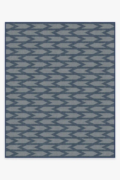 Ruggable Savannah Navy Blue Outdoor Rug