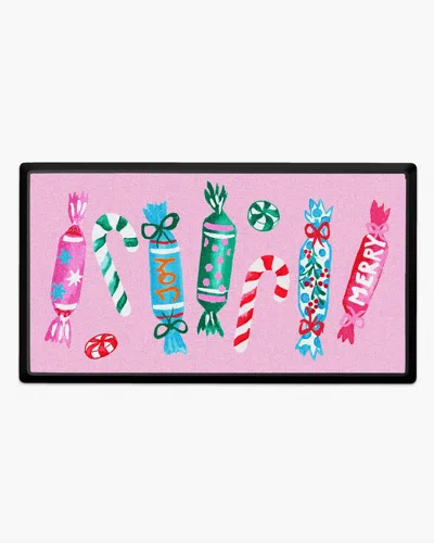 Ruggable Seasonal Sweets Large Doormat In Brown