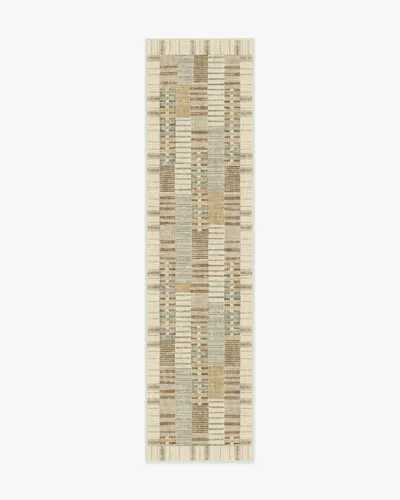 Ruggable Selene Neutral Multicolor Flatwoven Rug By Architectural Digest