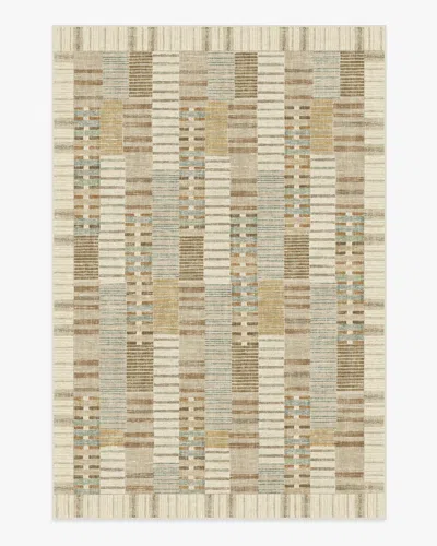 Ruggable Selene Neutral Multicolor Flatwoven Rug By Architectural Digest