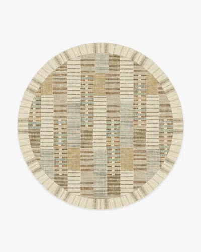 Ruggable Selene Neutral Multicolor Flatwoven Rug By Architectural Digest
