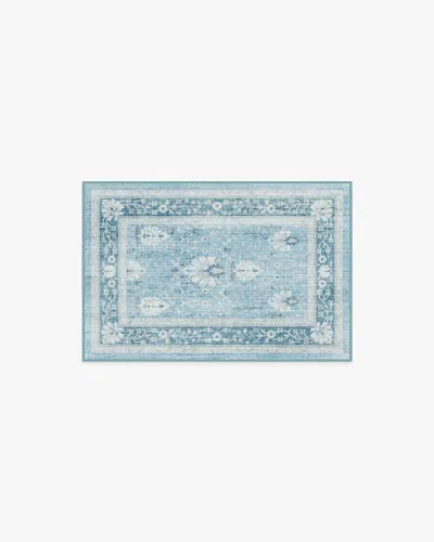 Ruggable Serafina Blue Flatwoven Rug In Multi